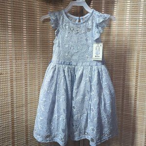 Zunie Foral Lace Dress sz XS (4/5)